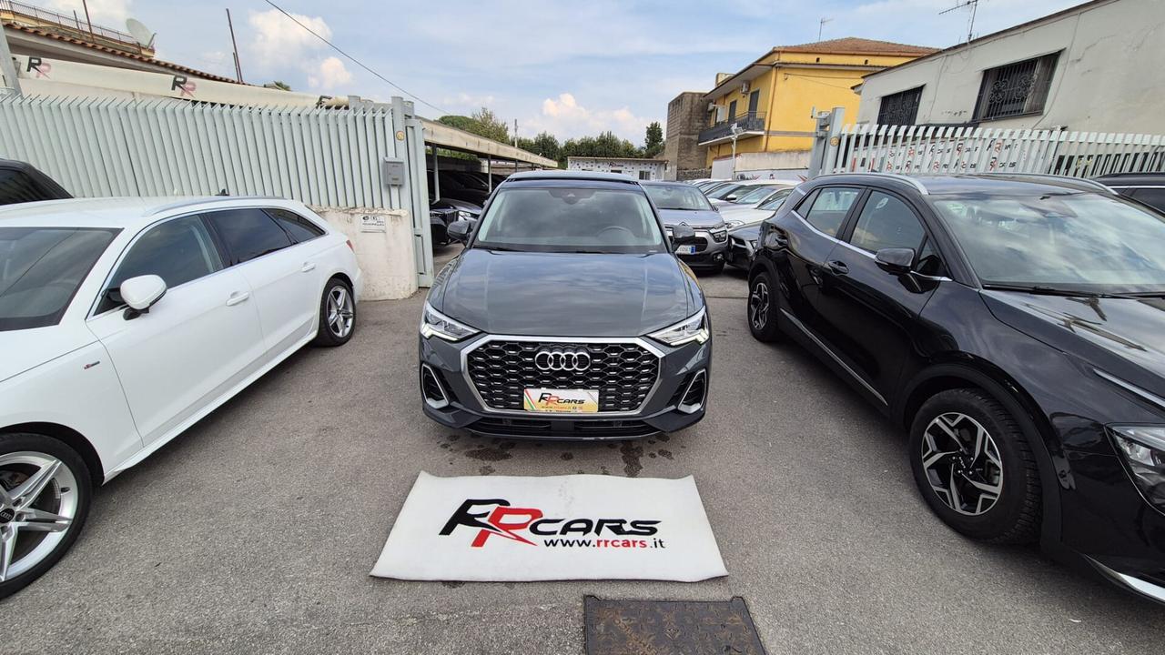 Audi Q3 40 TDI quattro S tronic line