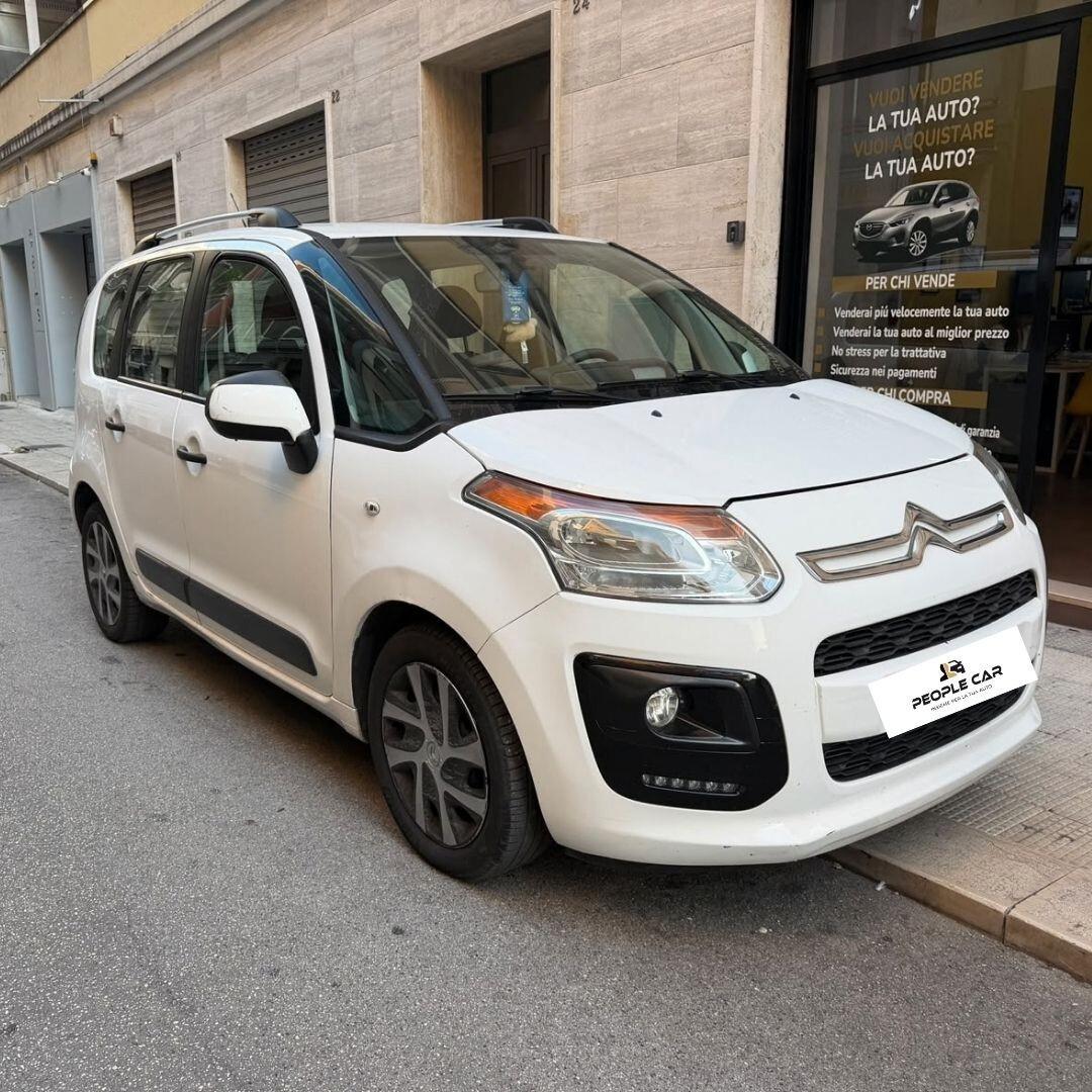 Citroen C3 Picasso BlueHDi 100 Exclusive