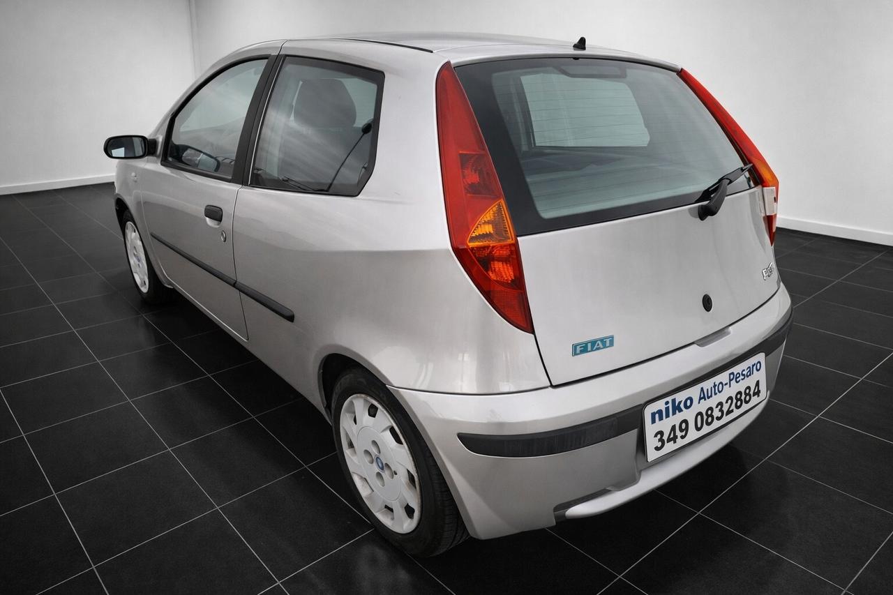 Fiat Punto 1.2i cat 3 porte ELX CLIMA NEOPAT 116.000KM UNICOPROPIETARIO