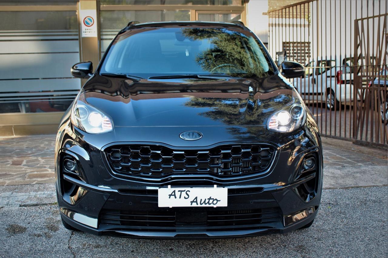 Kia Sportage 1.6 CRDI 136 DCT7 2WD Mild Hybrid Black Edition