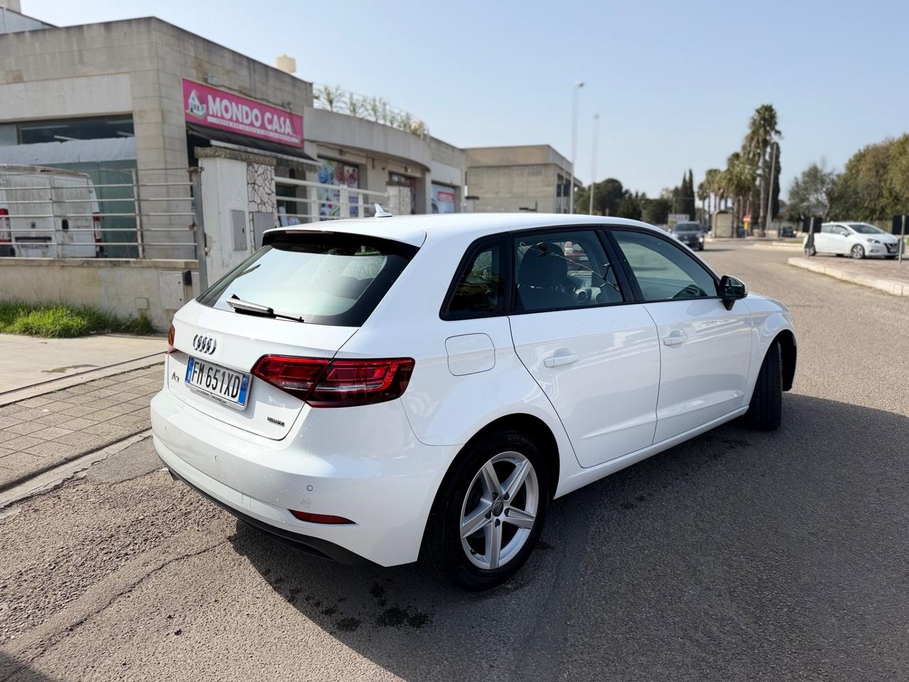 Audi A3 SPB 2.0 TDI Sport quattro edition