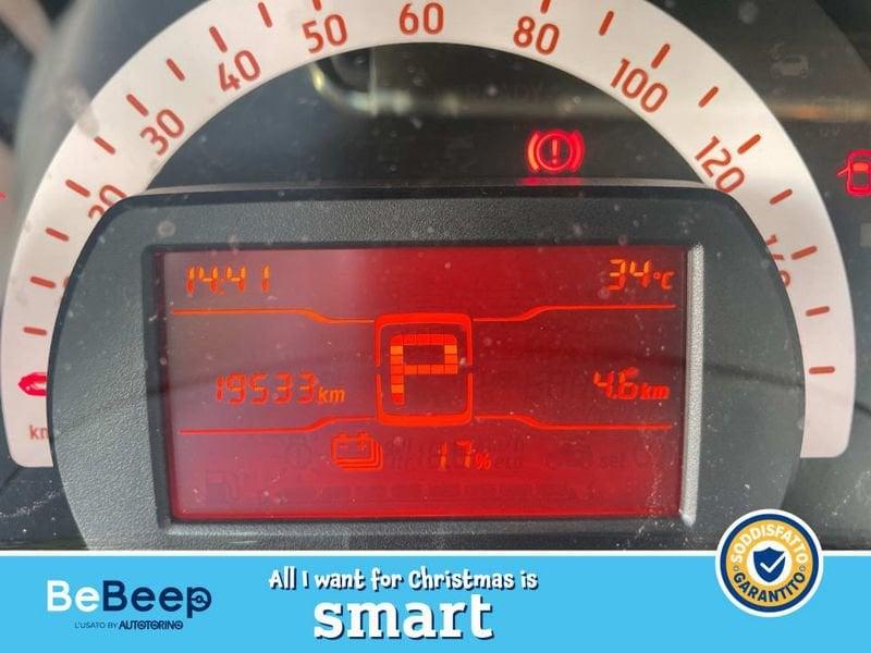 smart fortwo EQ PURE 4,6KW