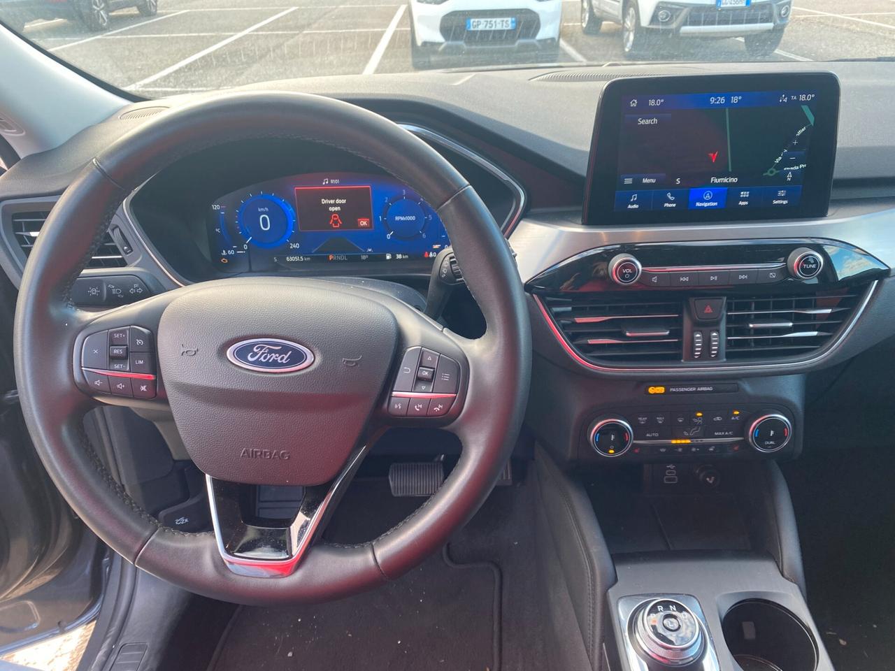 FORD Kuga 2.0 Ecoblue 2wd 120cv Autom. TITANIUM