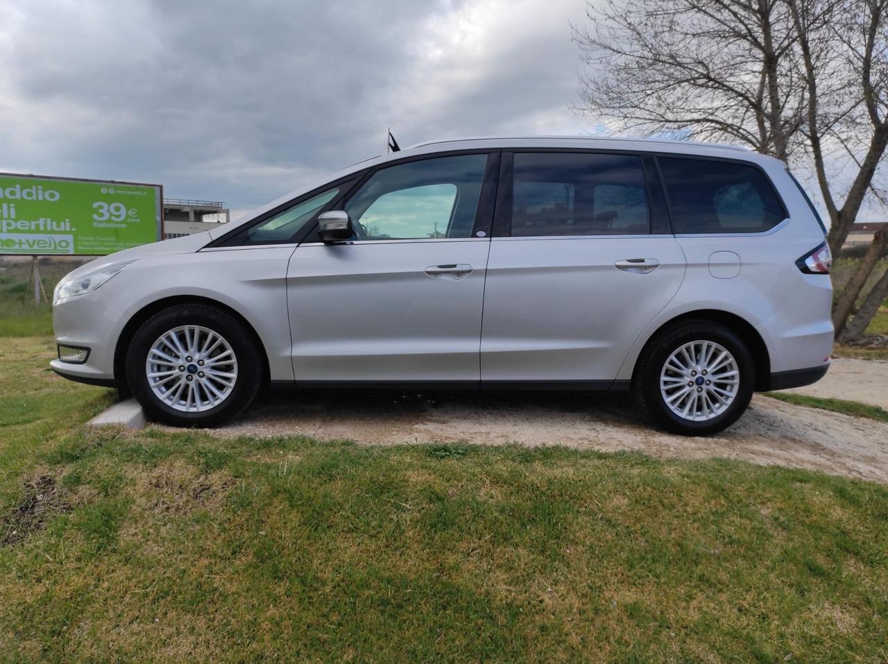 Ford Galaxy 2.0 TDCi - 150cv FULL OPTIONAL 7 POSTI