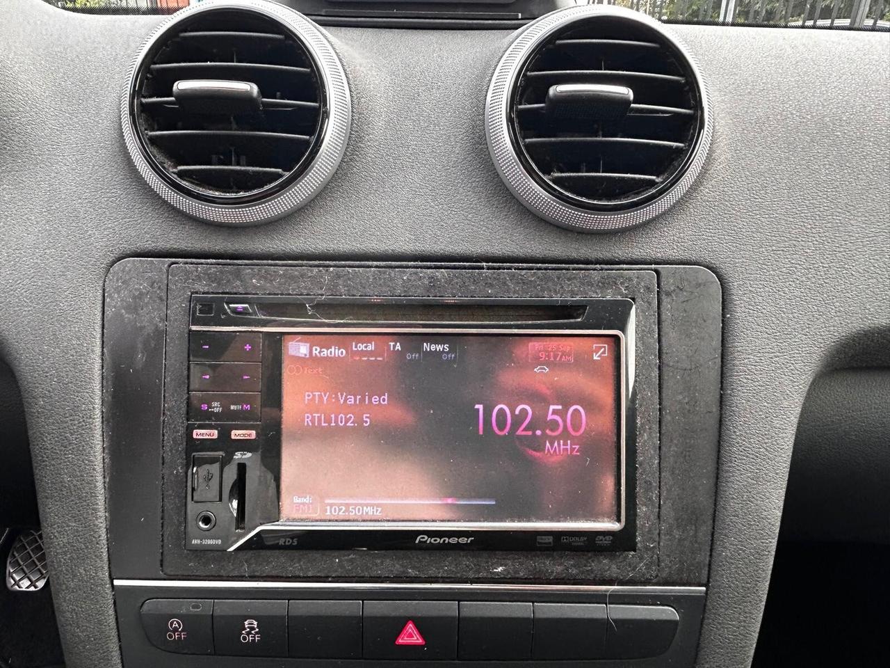 Audi A3 SPB 1.6 TDI 105 CV CR Ambition