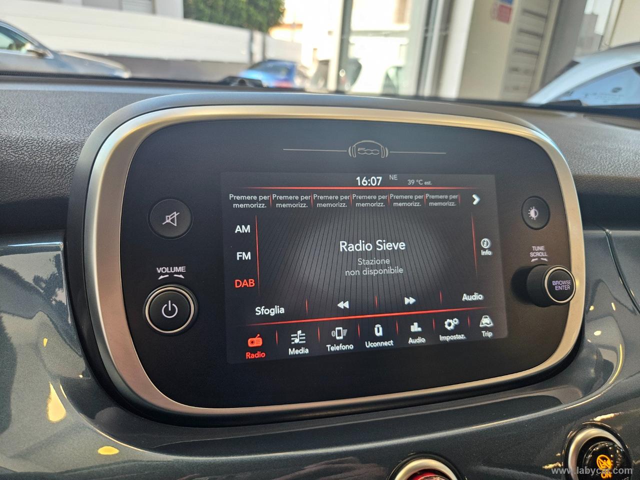 FIAT 500X 1.3 M.Jet 95 CV Cross