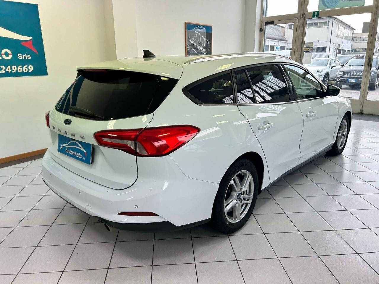 Ford Focus 1.5D 120 CV automatico 2020