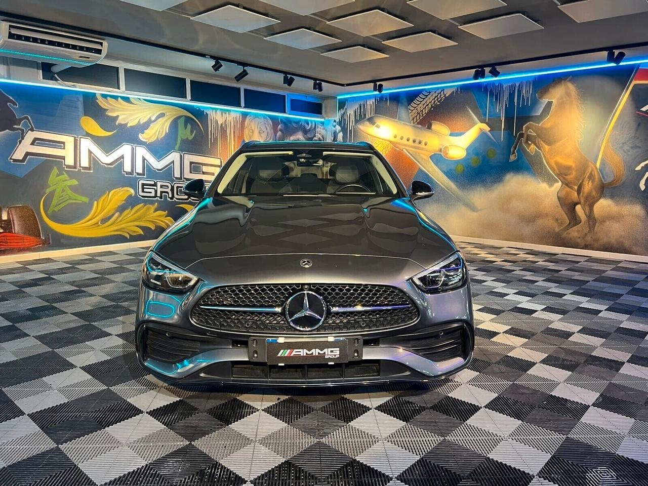 Mercedes-benz C 300 SW e phev Premium AMG (189)