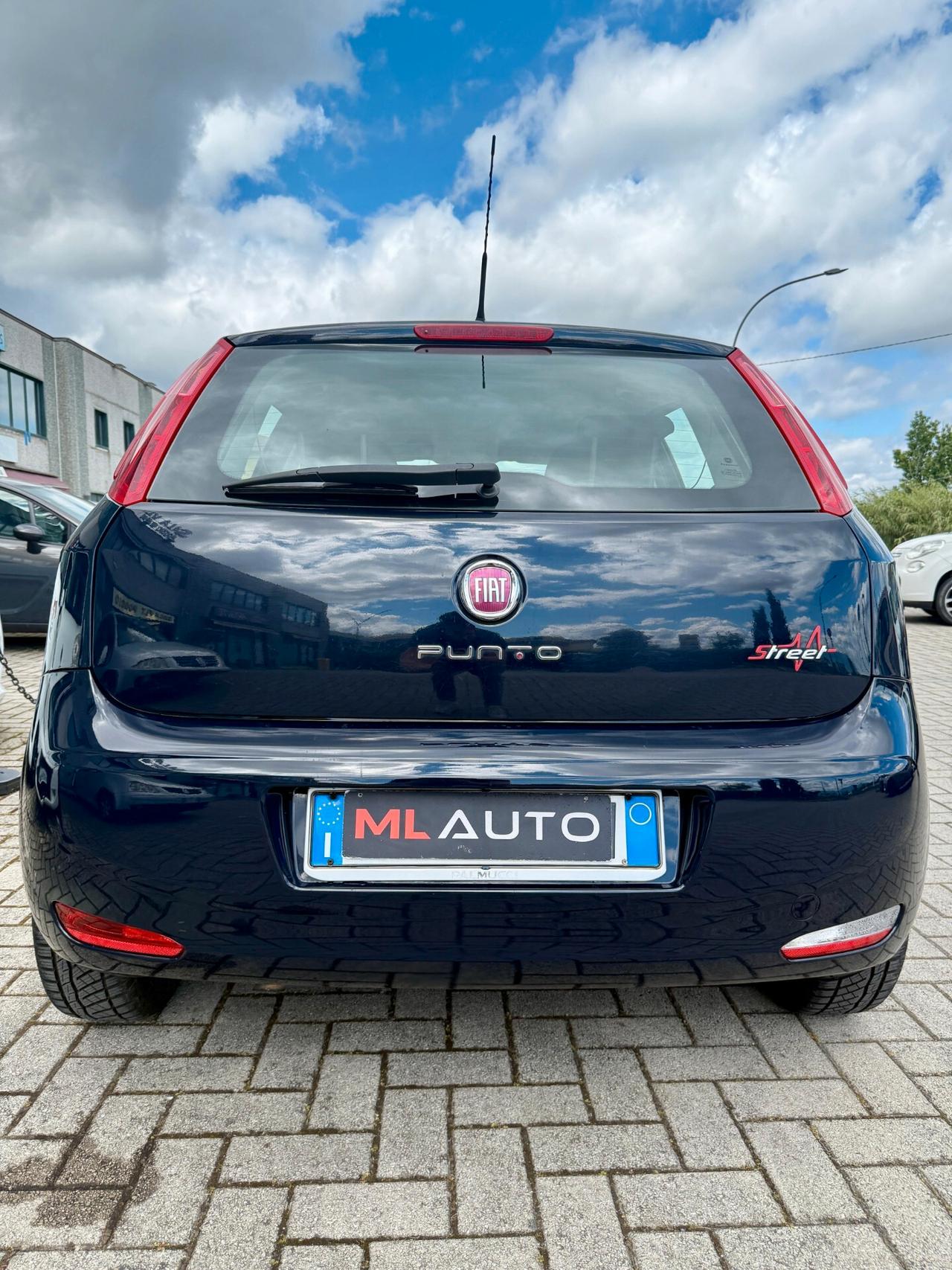 Fiat Punto 1.3 MJT II 75 CV 5 porte Lounge - OK NEOPATENTATO