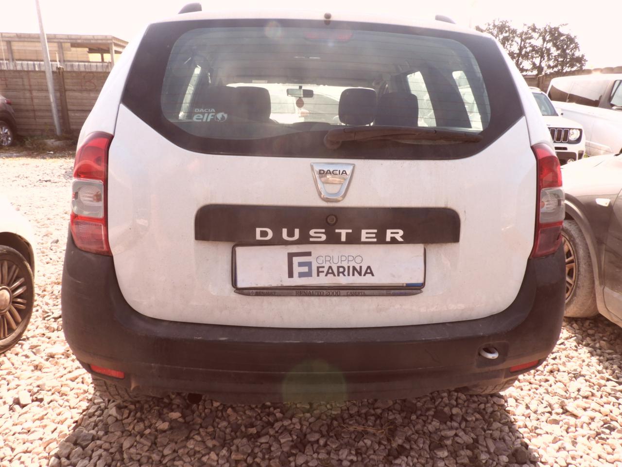 DACIA Duster I 2014 - Duster 1.6 Laureate Gpl 4x2 105cv