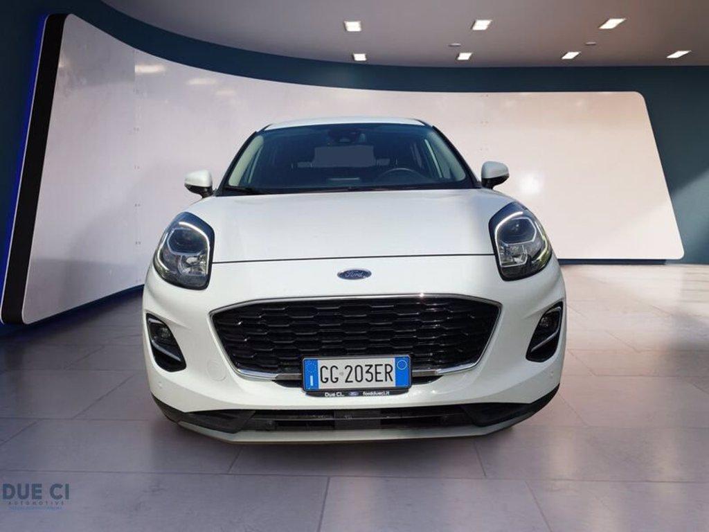 FORD Puma 1.0 EcoBoost Hybrid 125 CV S&S Titanium X del 2022