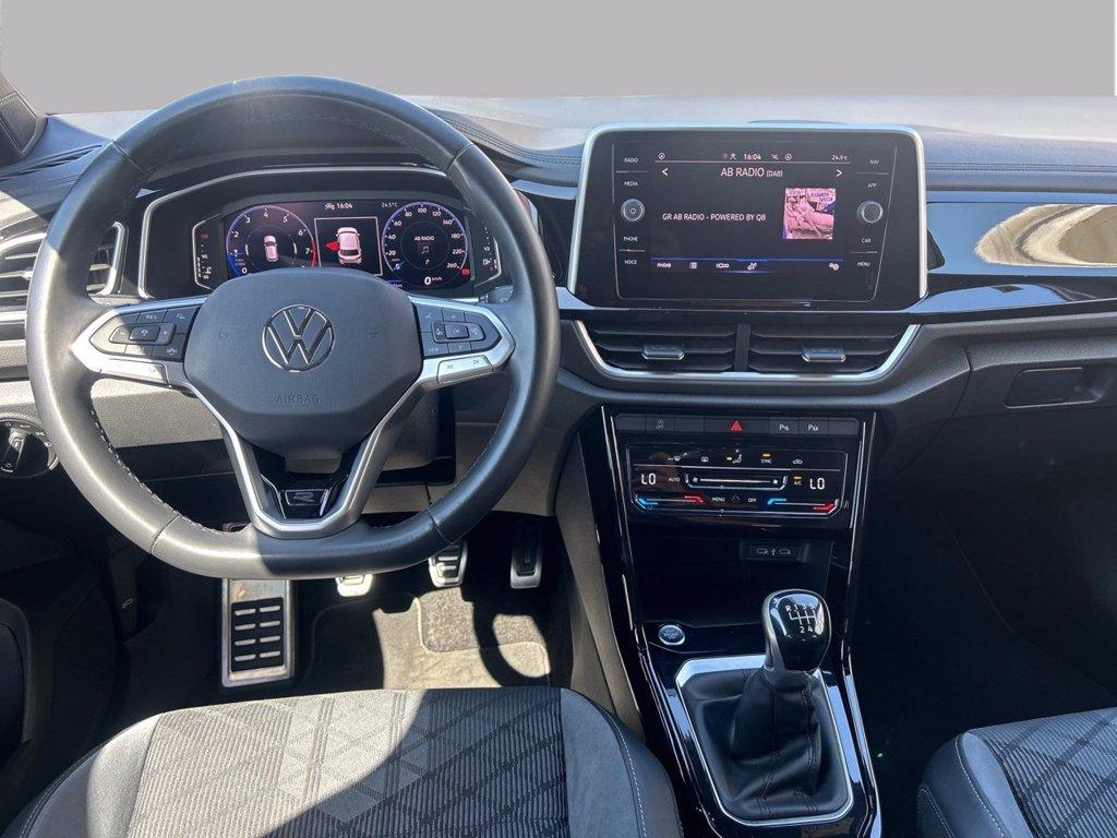 VOLKSWAGEN T-roc 1.0 tsi r-line 110cv del 2024