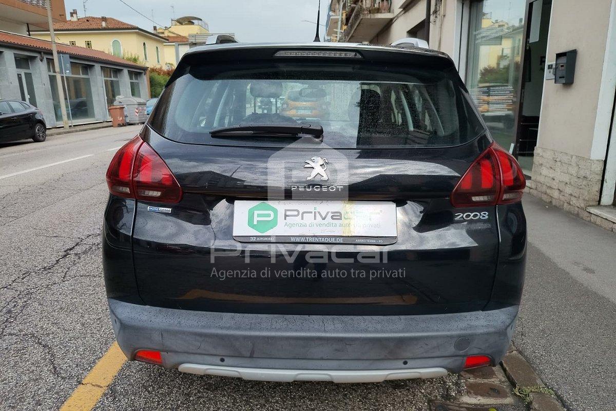 PEUGEOT 2008 1° serie PureTech Turbo 110 EAT6 S&S Allure