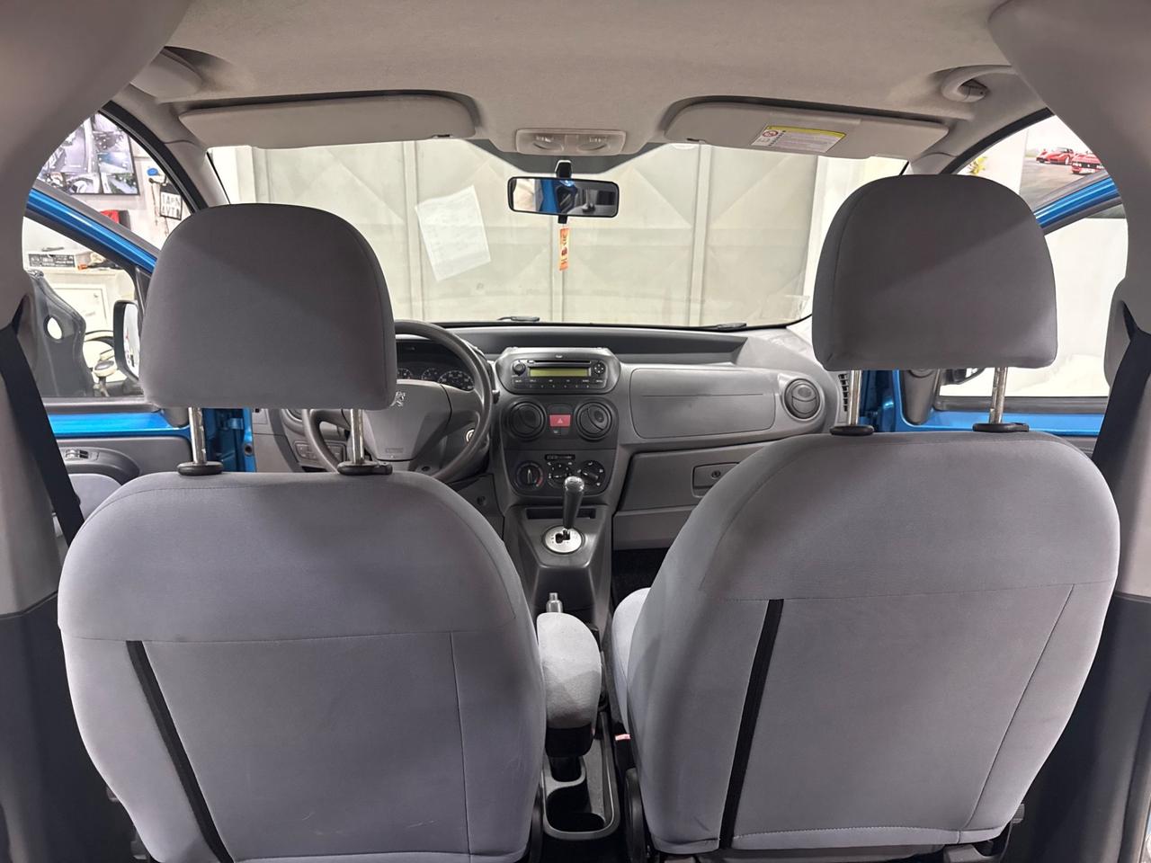 Peugeot Bipper 1.4 hdi automatico