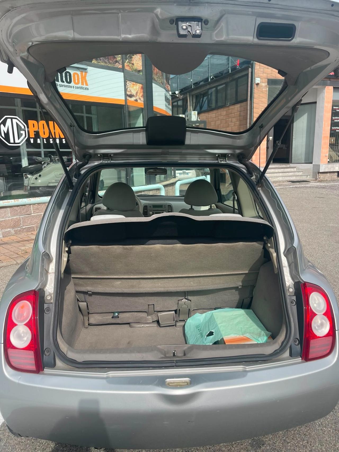 Nissan Micra Benzina 1.2 /80cv 3P Garanzia 03.2027