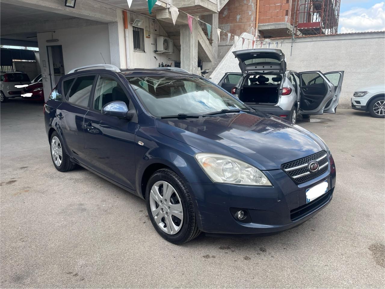 Kia Ceed cee'd Sp. Wag. 1.6 125CV EX Bi-Fuel scadenza gpl dicembre 2029