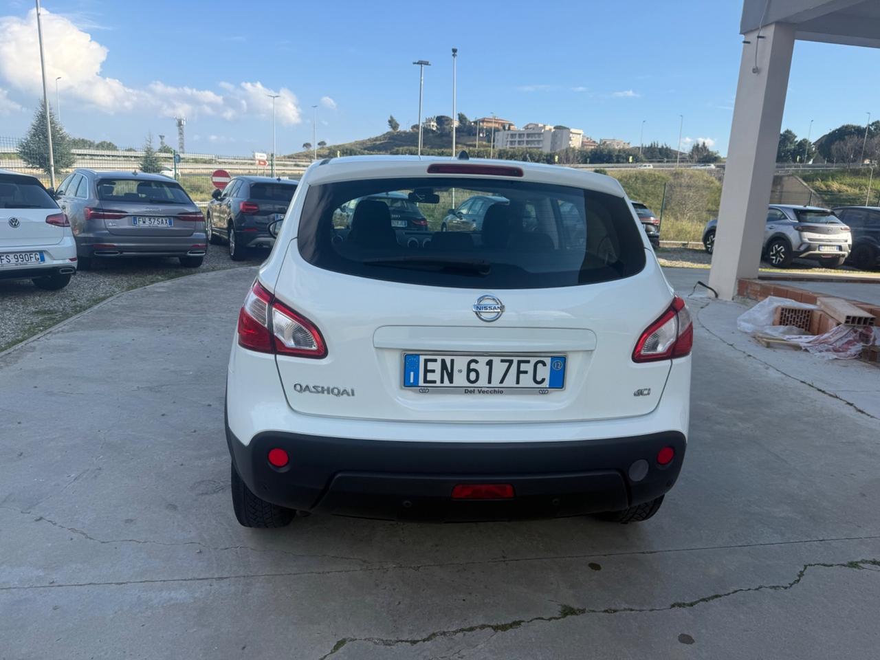 Nissan Qashqai 1.6 dCi DPF Tekna