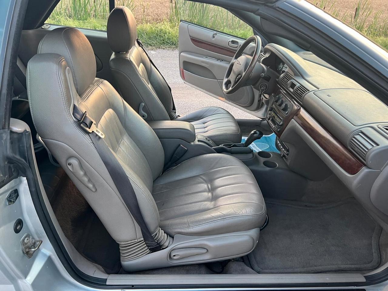 Chrysler Sebring 2.7 V6 24V cat LX Cabrio Autost.
