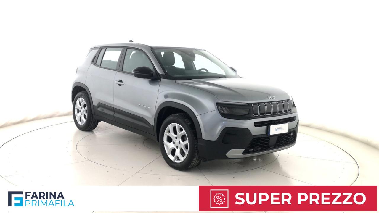 JEEP Avenger - Avenger 1.2 turbo Altitude fwd 100cv