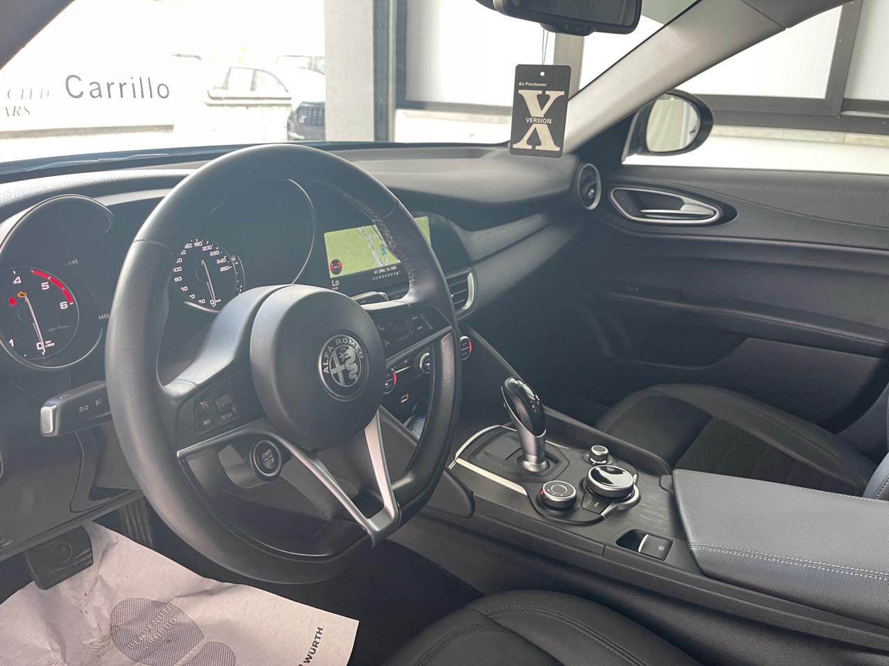 Alfa Romeo Giulia 2.2 Turbodiesel 180 CV AT8 AWD Q4 Super