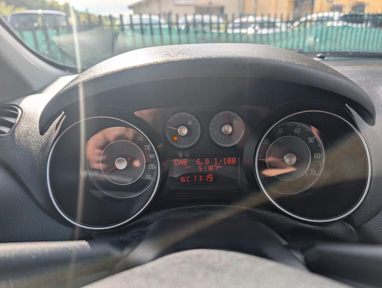 Fiat Punto 1.2 8V 5 porte Street UNICO PROPRIETARIO