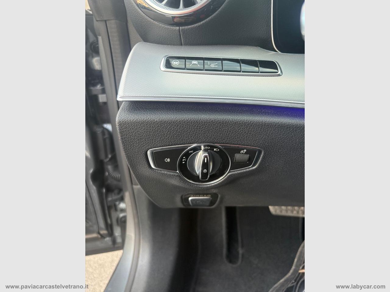 MERCEDES-BENZ E 220 d Auto Premium Plus