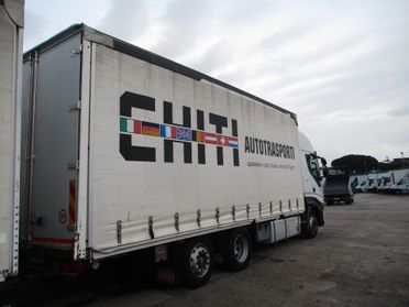 Iveco BIGA OMAR 2 ASSI CENTINATA 7.80 M ALTEZZA 2.90METR