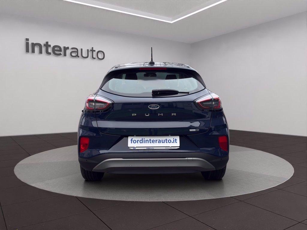 FORD Puma 1.0 EcoBoost Hybrid 125 CV S&S Titanium del 2022