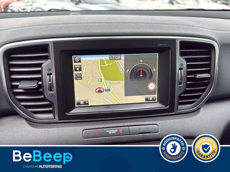 Kia Sportage 1.7 CRDI CLASS STYLE PACK 2WD 115CV