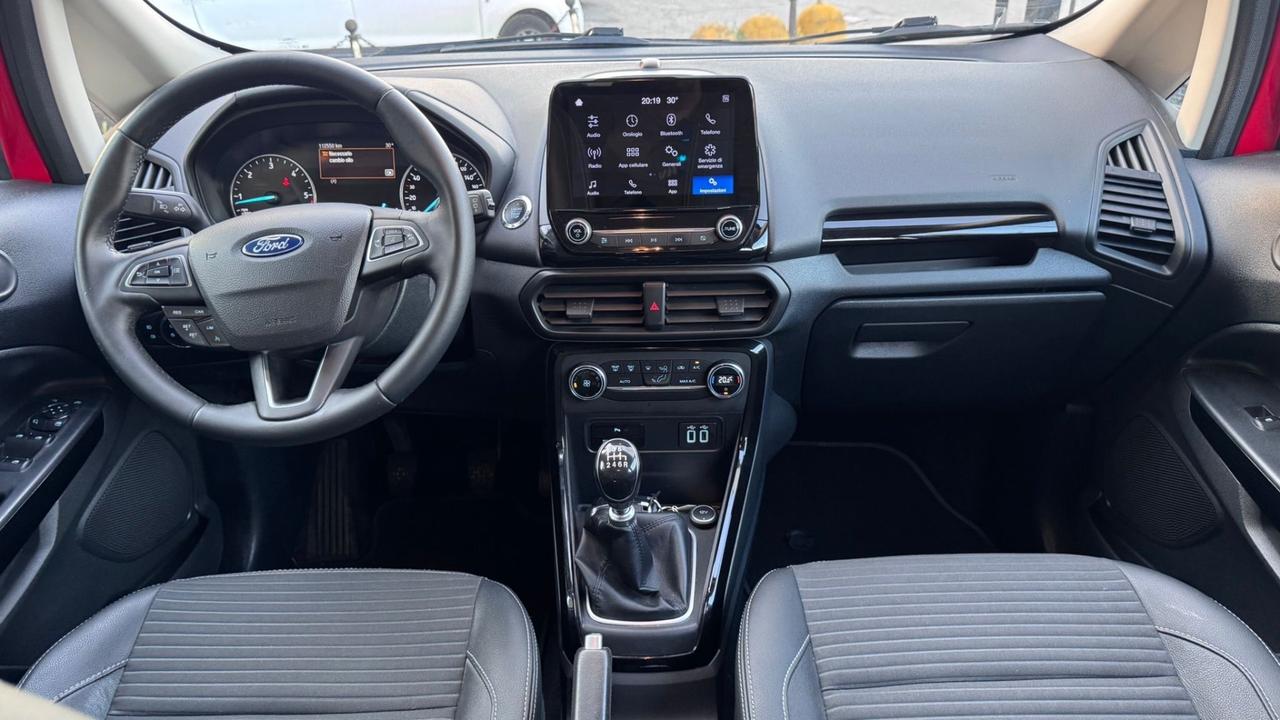 Ford EcoSport 1.5 Ecoblue 100 CV Start&Stop Titanium
