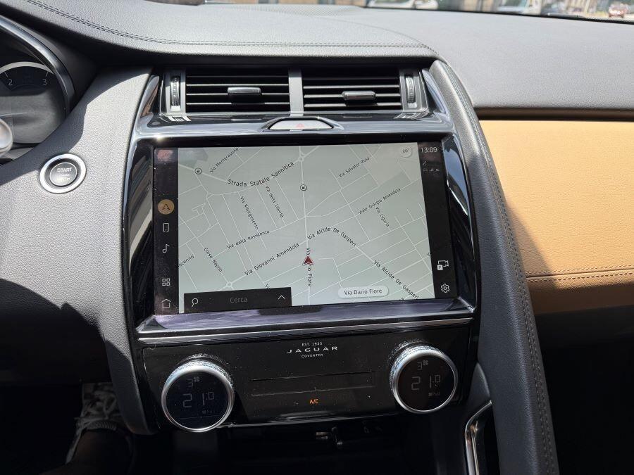 JAGUAR E PACE 2.0 D 165 RDYNAMIC CERTIFICATA NUOVA