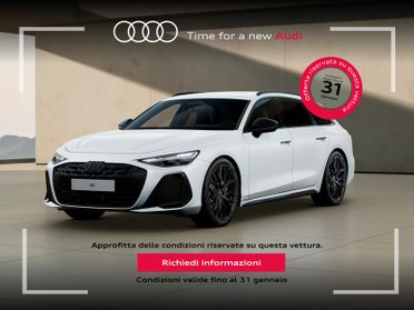 Audi A6 avant 2.0 tdi mhev + s line edition quattro 204cv s-tronic