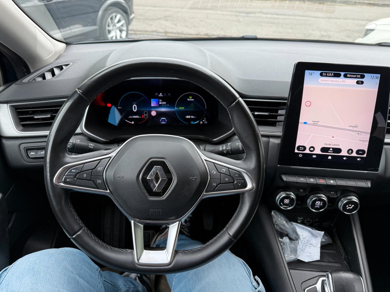 Renault Captur Plug-in Hybrid E-Tech 160 CV Intens