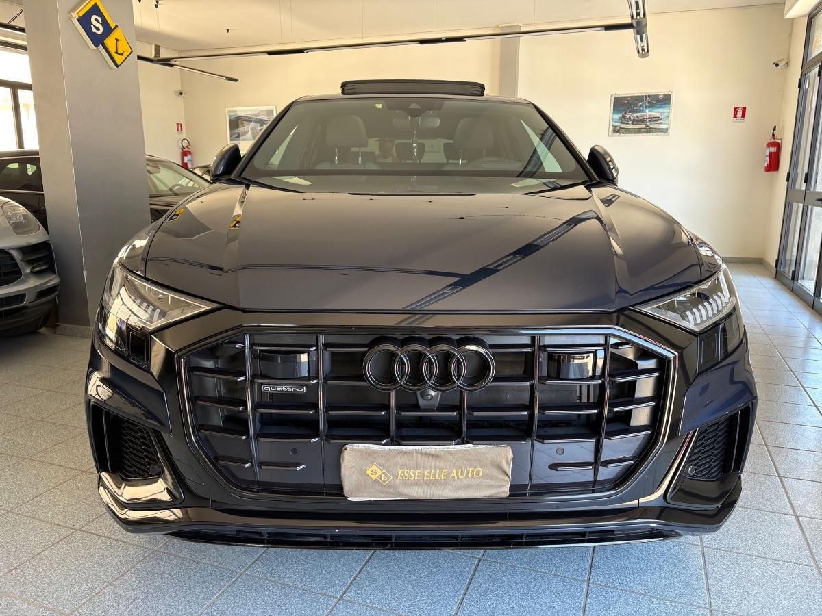 AUDI Q8 50 TDI 286CV QUATTRO S-LINE UNICO PROP/ TETTO/ MATRIX/ BANG&OLUFSEN/ TELECAMERE 360°