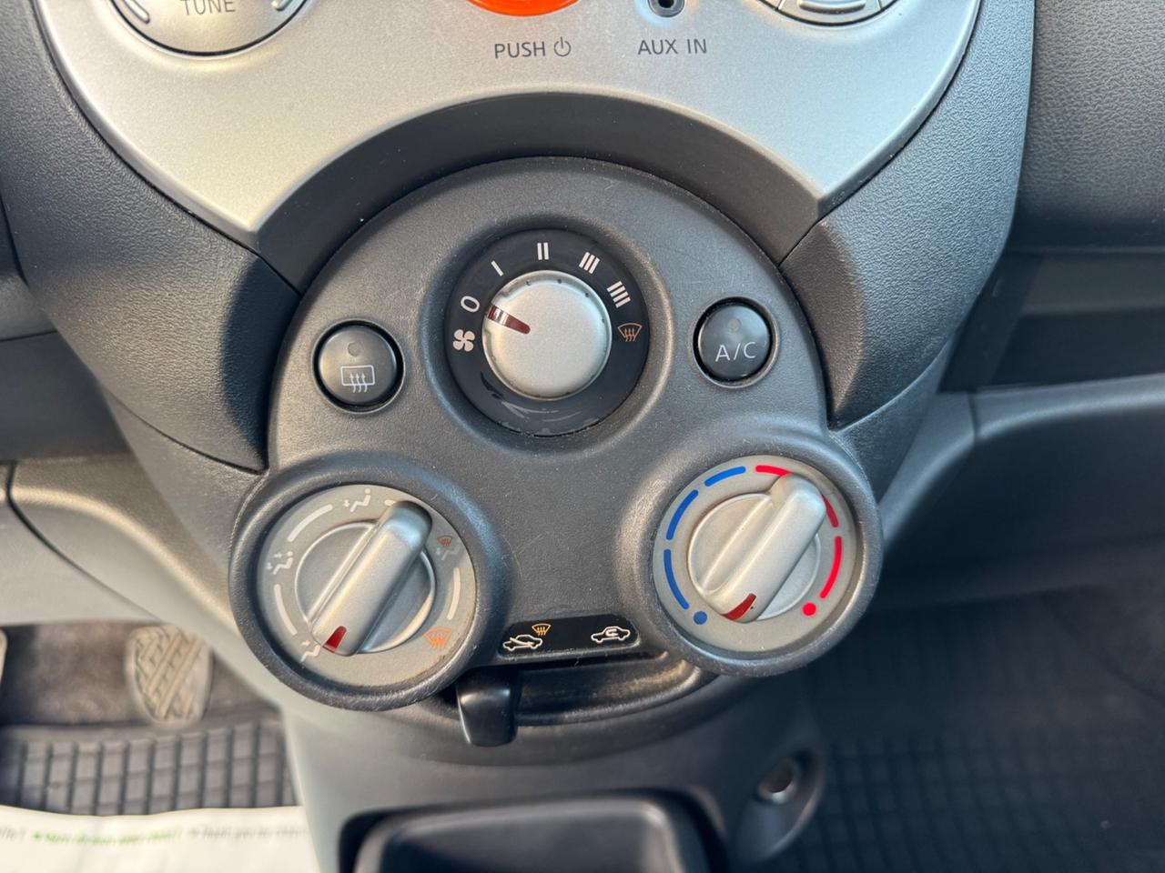 Nissan Micra 1.2 GPL DI SERIE Acenta finanziabile