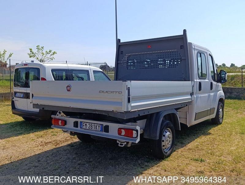 FIAT Ducato 35 2.0 MJT PM-DC Cassonato*DOBBIA GABINA*
