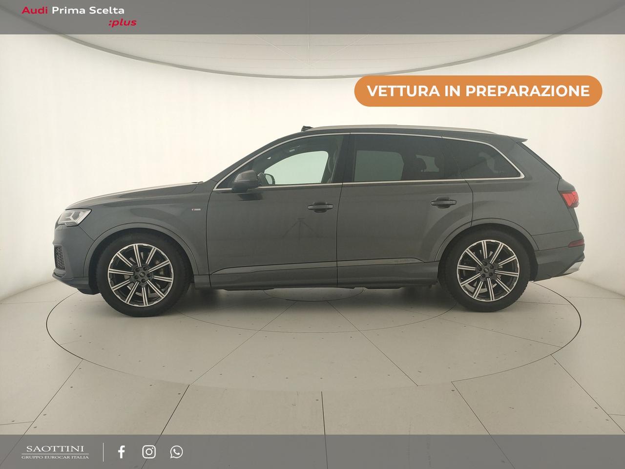 50 3.0 TDI Sport quattro Tiptronic 7 posti