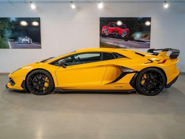 Lamborghini Aventador Coupe 6.5 SVJ+Full Carbon+Sed. Race+Service+1di900