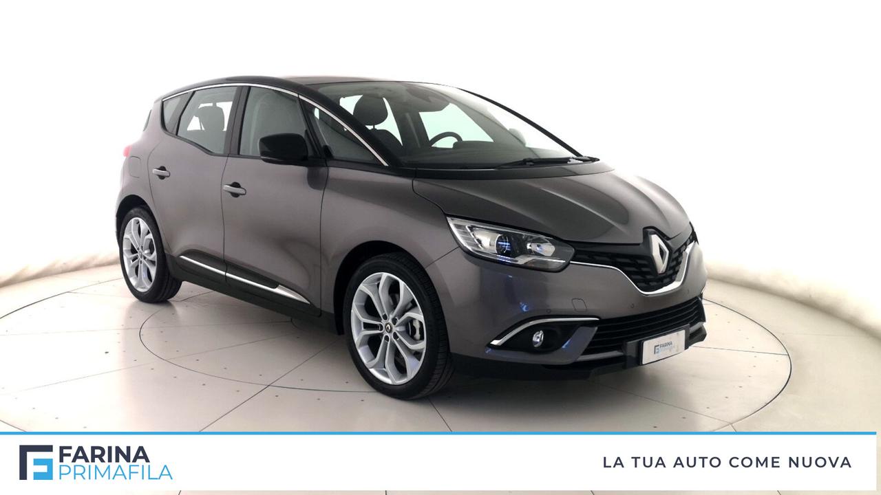 RENAULT Scenic IV 2017 - Scenic 1.7 blue dci Sport Edition 120cv