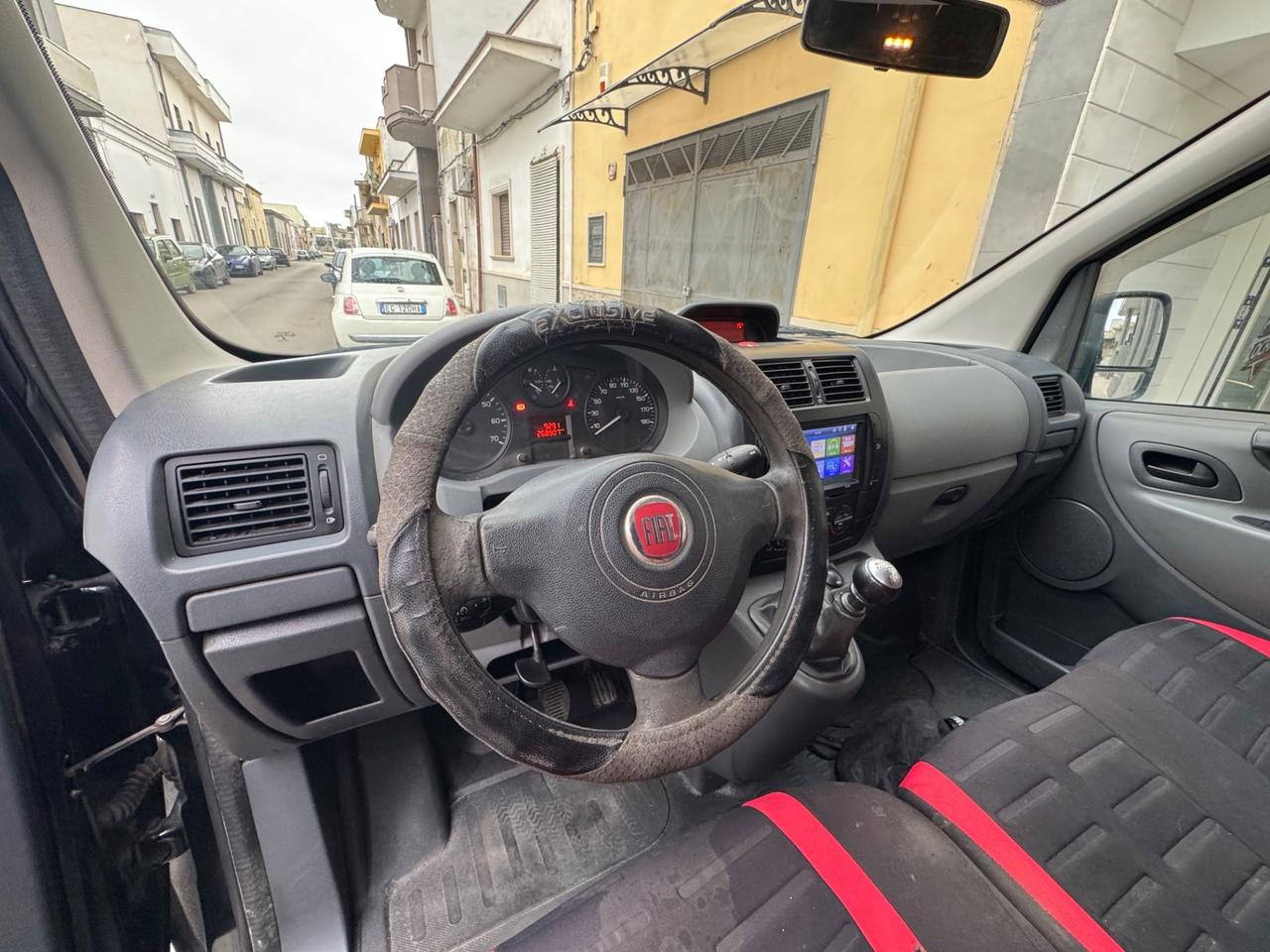 Fiat scudo 2.0 mj gancio traino 2 porte laterali 3 p