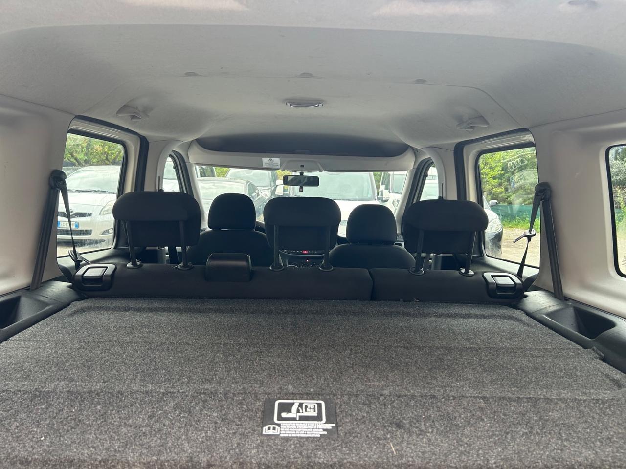 Fiat Doblo Doblò 1.6 MJT 105CV Autocarro Euro6B