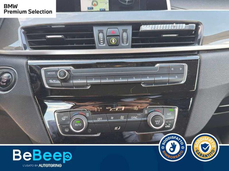 BMW X1 SDRIVE18D XLINE AUTO MY18