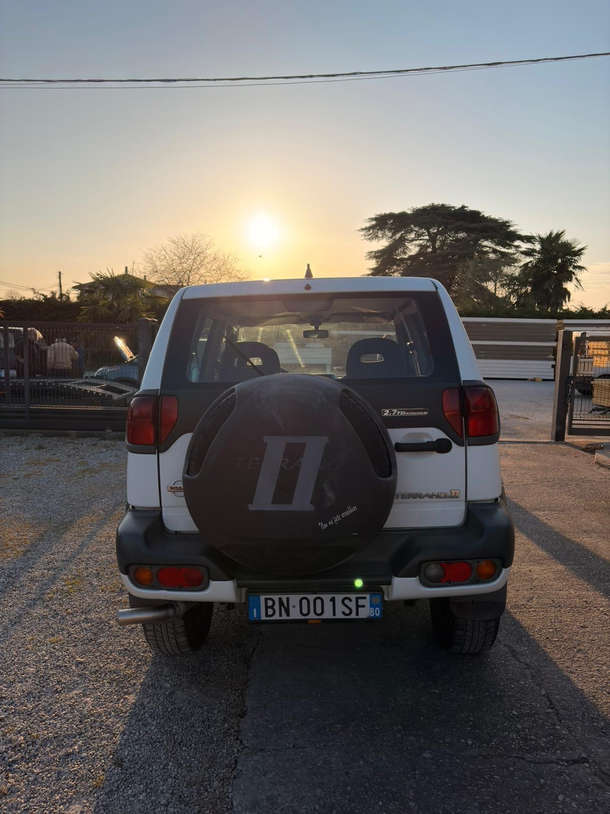 Nissan Terrano II 2.7 Tdi 3 porte Elegance