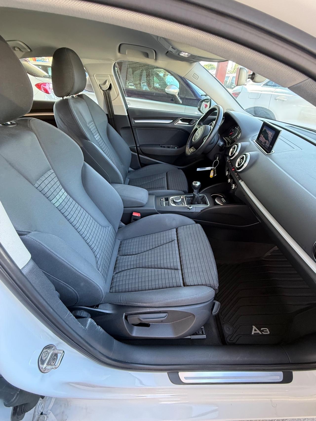 A3 Sedan 1.6 tdi -sline -unipro-rate-garanzia
