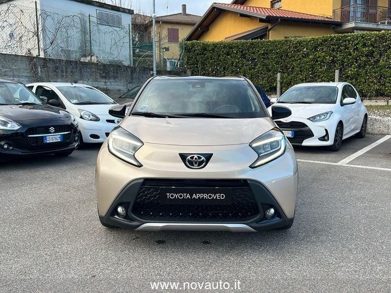 Toyota Aygo X Aygo X 1.0 VVT-i 72 CV 5 porte Lounge