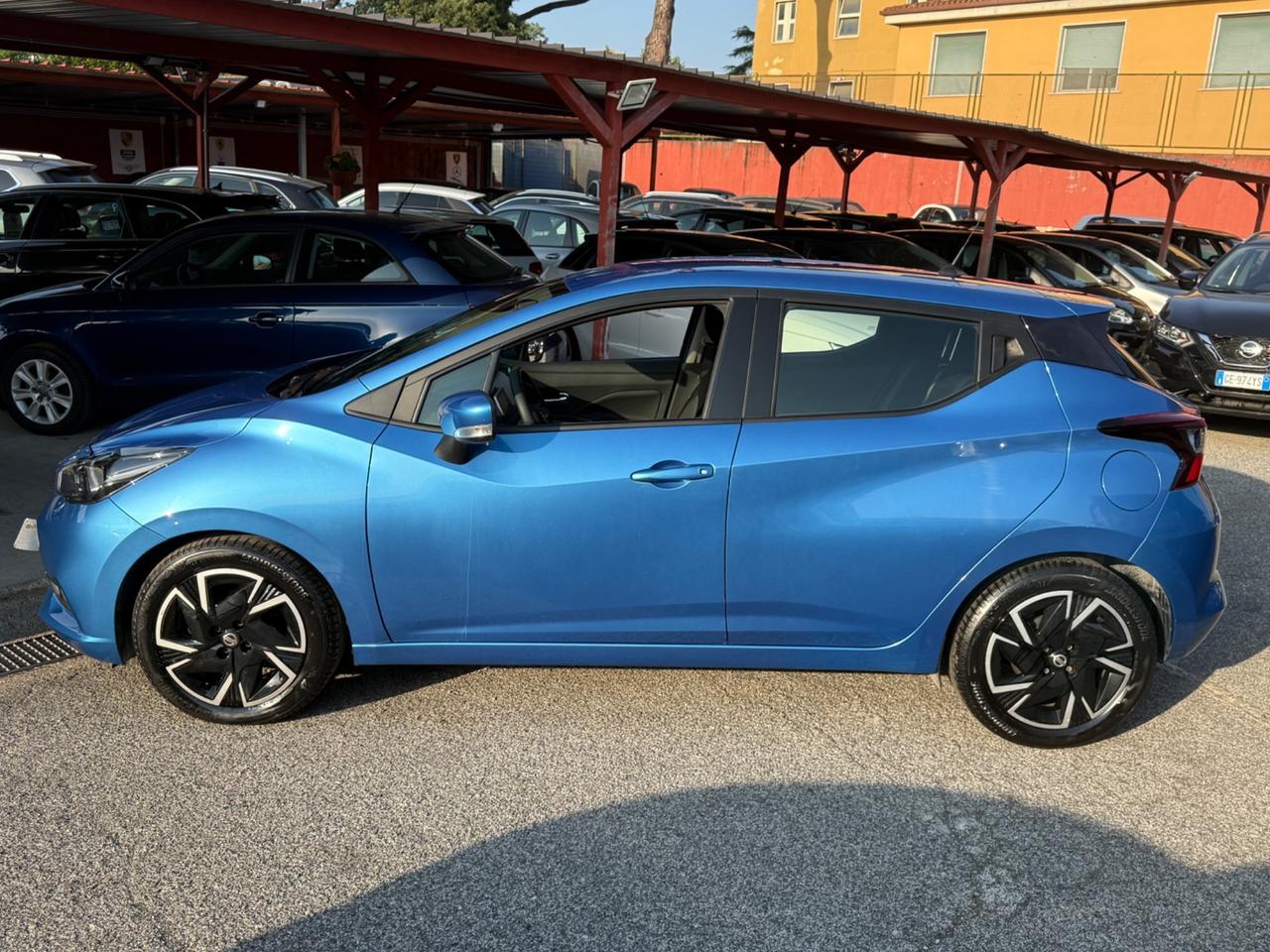 Micra IG-T 92- Tekna-unipro-rate-garanzia
