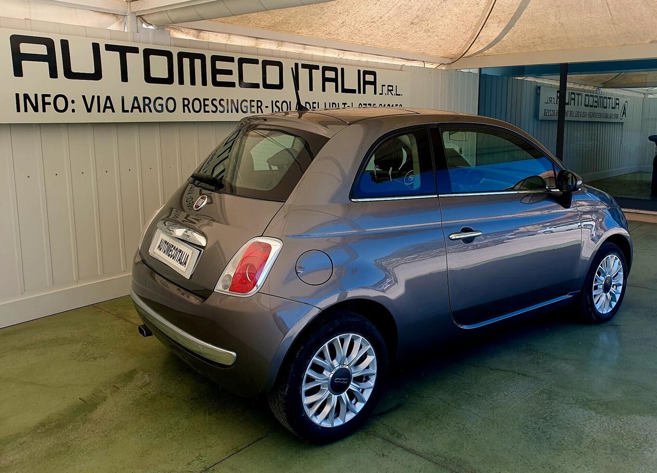 Fiat 500 Lounge 1.2 BENZ. - 2014 - KM. 122.000
