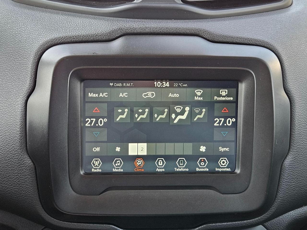 Jeep Renegade 1.6 mjt Limited 2wd 130cv