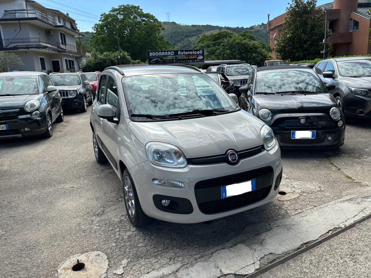 Fiat Panda 0.9 TwinAir Turbo Natural Power