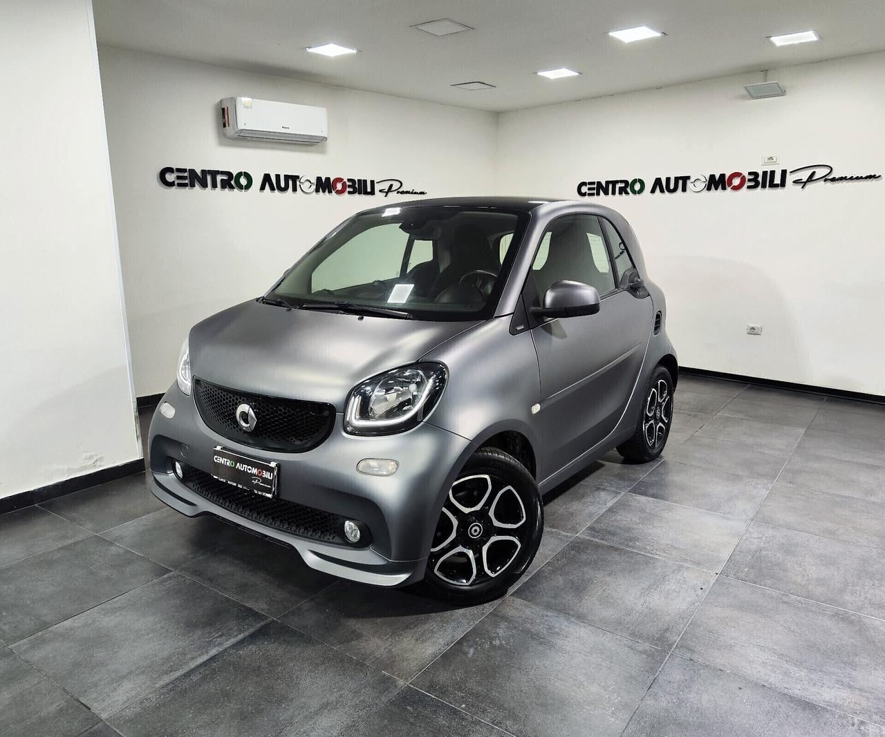 Smart fortwo 90 0.9 Turbo Passion Led Navi
